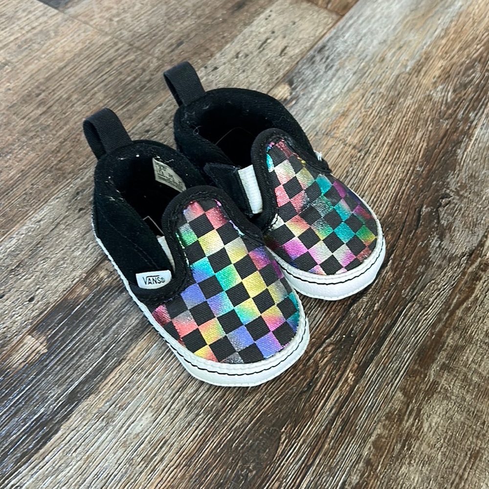 Baby Vans shoes